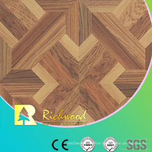 8.3mm E1 HDF Hickory V-Grooved Sound Absorbing Laminbated Floor